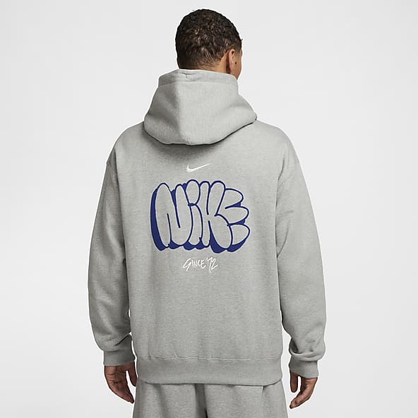 Felpe nike grigie new arrivals